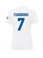 Ženski Nogometna dresi replika Inter Milan Juan Cuadrado #7 Gostujoči 2023-24 Kratek rokav